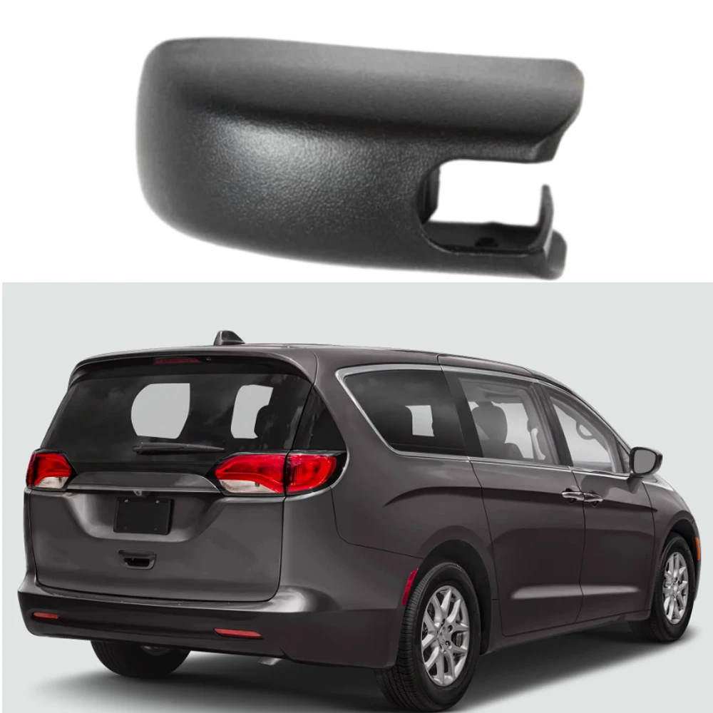 Car Rear Wiper Arm Nut Cover Cap Replacement for Chrysler Pacifica Voyager Dodge Durango Journey Jeep Grand Cherokee 68077939AA