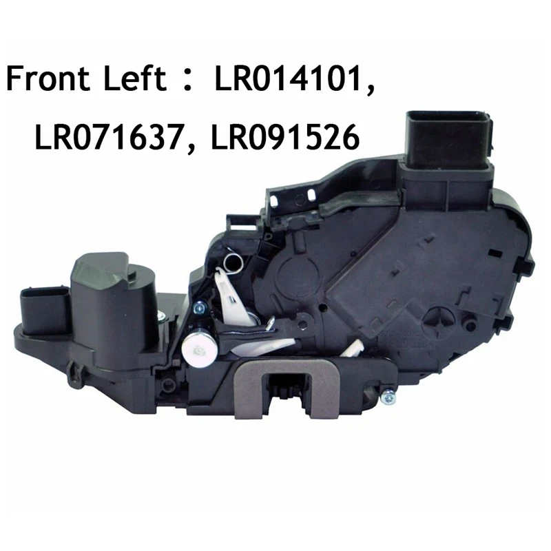 

Car Front Left Door Lock Actuator 14 Pins Keyless For Discovery 4 Range Rover Evoque Sport LR014101, LR071637, LR091526