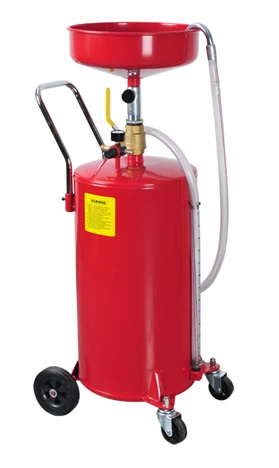 Car Repair Tools Automotive Machine Waste Oil Receiver Collecting Waste Vehicle Oil view 5