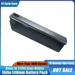 Long Range Replacement 48V 20Ah 960Wh Lithium-ion Battery Pack for Fat Bike 500W 750W 1000W Lankeleisi RV800 Plus