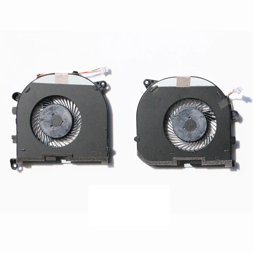 

New CPU cooling Fan & GPU Fan For Dell XPS15 9550 M5510 9560 M5520 0RVTXY 036CV9 FG11 FG12