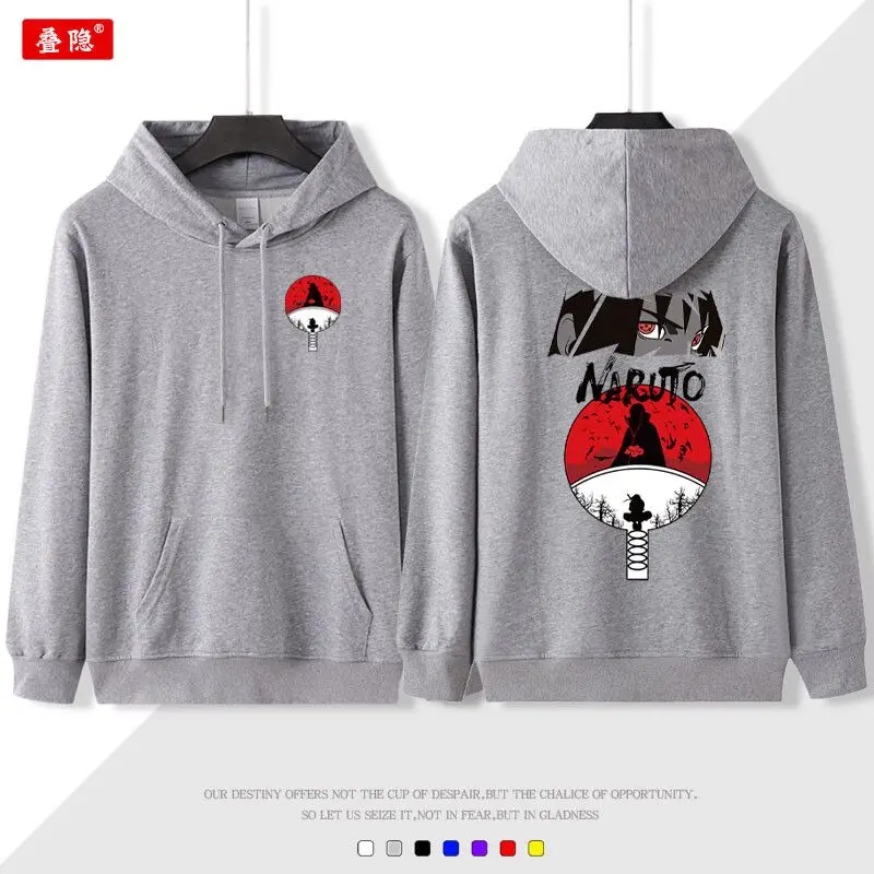 Naruto Cartoon Anime Women Up Hoodie Jacket Spring Autumn 2025 New Fashion Mens Sweatshirt Couple Promozed Clothes Coats Gift