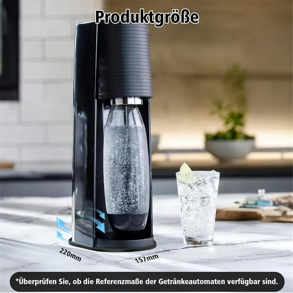 

Черный коврик для защиты от капель Terra, аксессуар для карбонатора Terra Water