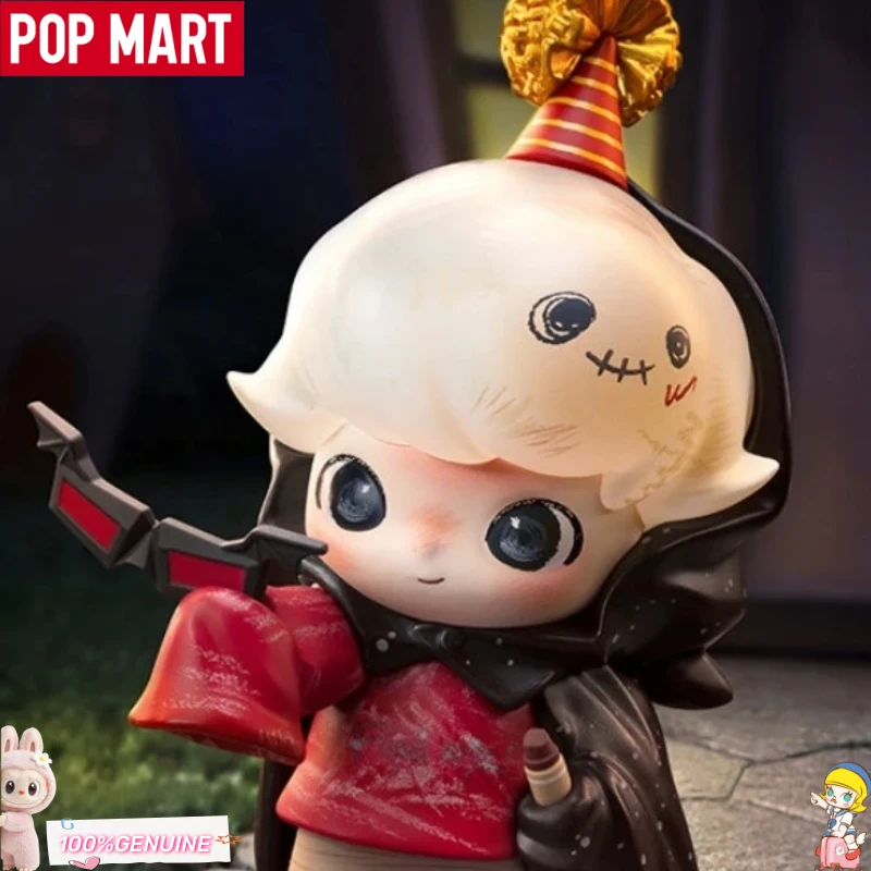 New Popmart Dimoo Found Me Figure Hanging Card Toy Desktop Ornament Trendy Toy Cute Gift Adult Collector For Fans
