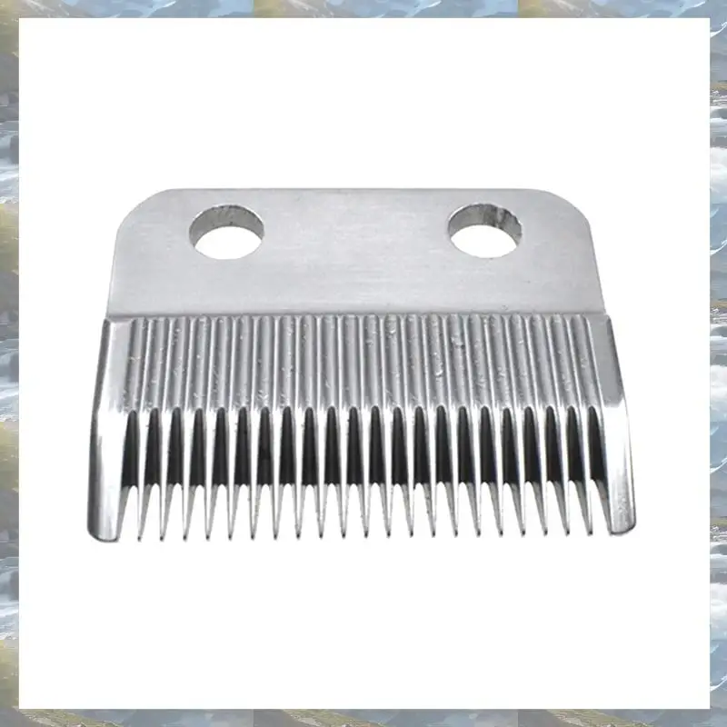 전문 Stagger-Tooth 2 홀 클리퍼 블레이드 2162 Wahl 5 Star 무선 매직 클립과 호환 가능, 오일 없음