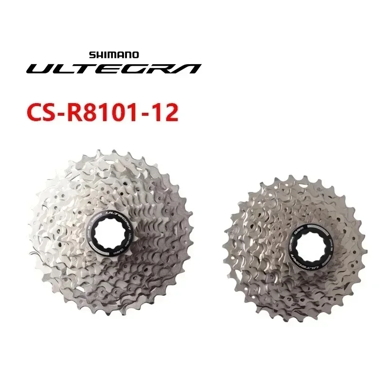 SHIMANO ULTEGRA CS-R8101-12 12s R8100 Bicycle Cassette HYPERGLIDE+ Freewheel K7 For Road Bike 11-30T/11-34T Original Shimano