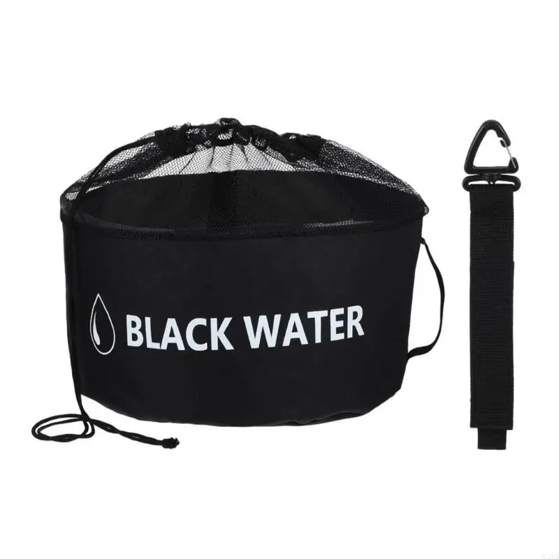 

Campers Water Hose Cable Water Resistant Breathable Mesh Compartment