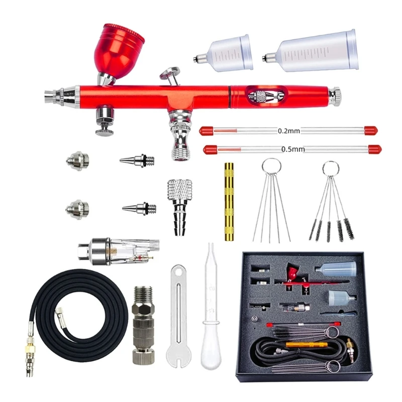 

5ASD Double Action для модели торт ногтя живопись красотой струйный маникюр маникюр