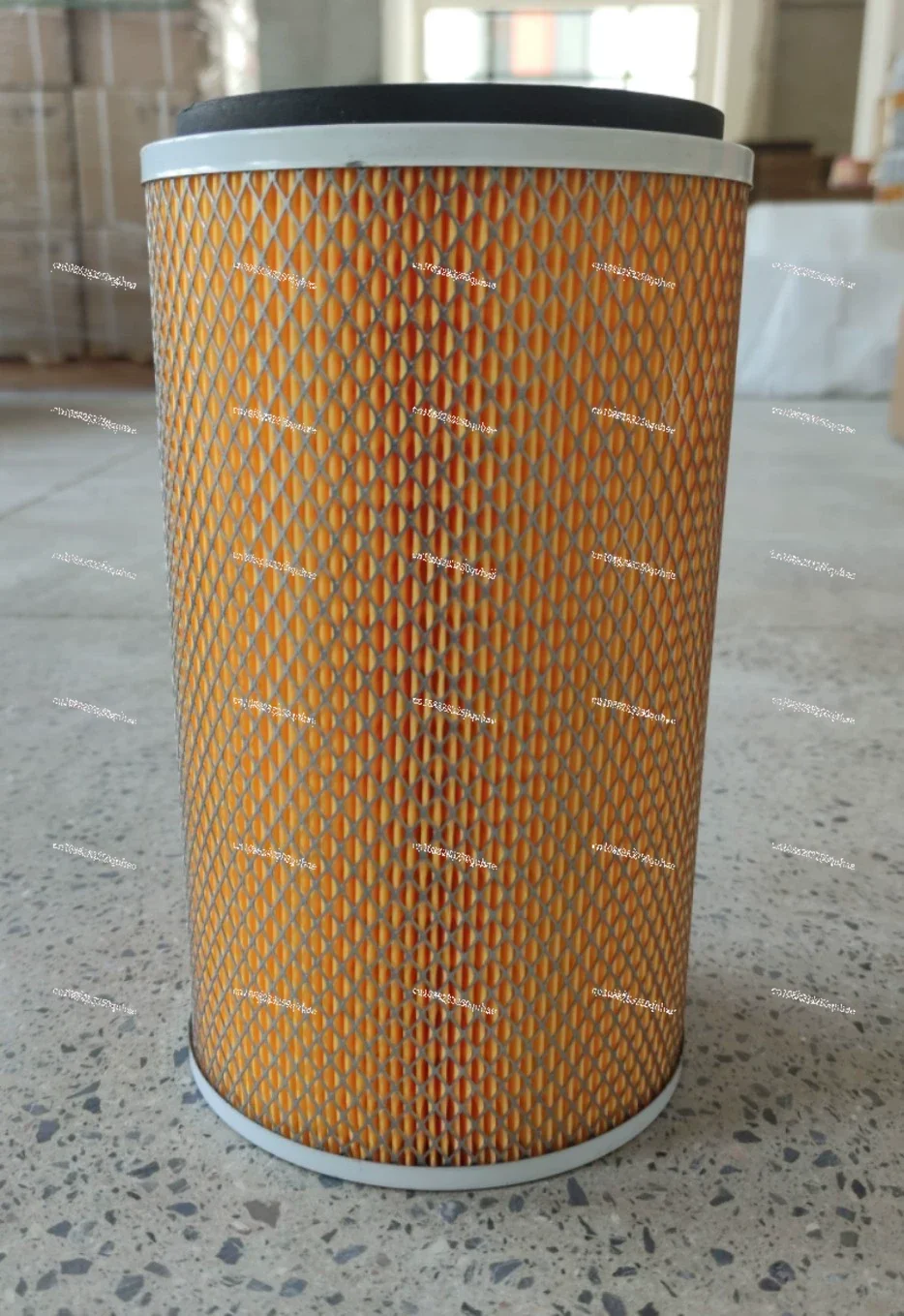 900G Vacuum Loader Filter Cartridge, Thicken Filter Paper Air Filter Element for Plastic Powder Dust Filtration,