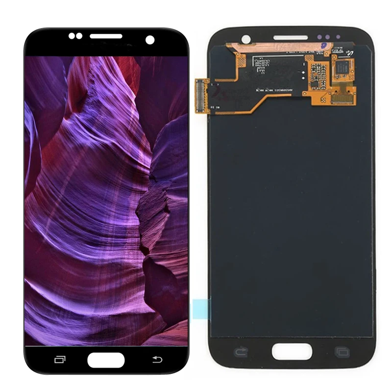 S7 Screen For Samsung Galaxy S7 G930 G930F LCD Display Touch Screen Digitizer Assembly Replacement Repair Parts