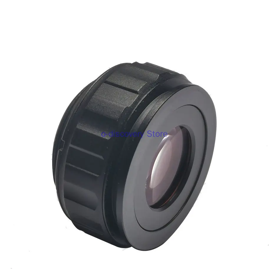 Long Eyes Digital Night Vision System Thermal Imager 12.5X Eyepiece 0.39FLCOS Screen Suitable Eye Shield