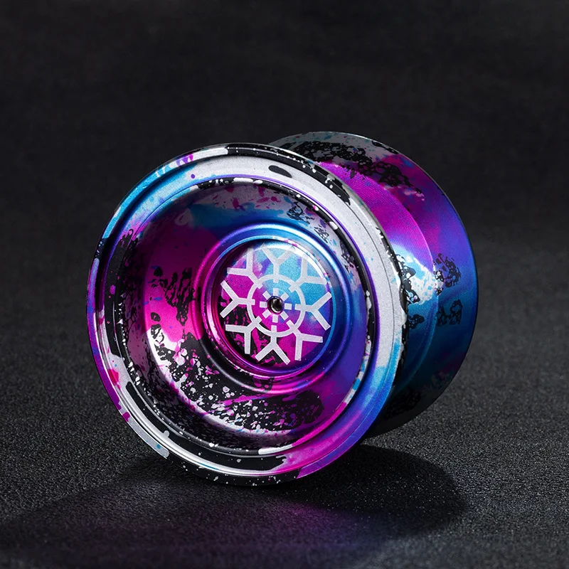 Magicyoyo-プロの金属製ヨーヨー,10個のベアリング,アルミニウム合金,高速,応答性,子供向けのクラシックなおもちゃ