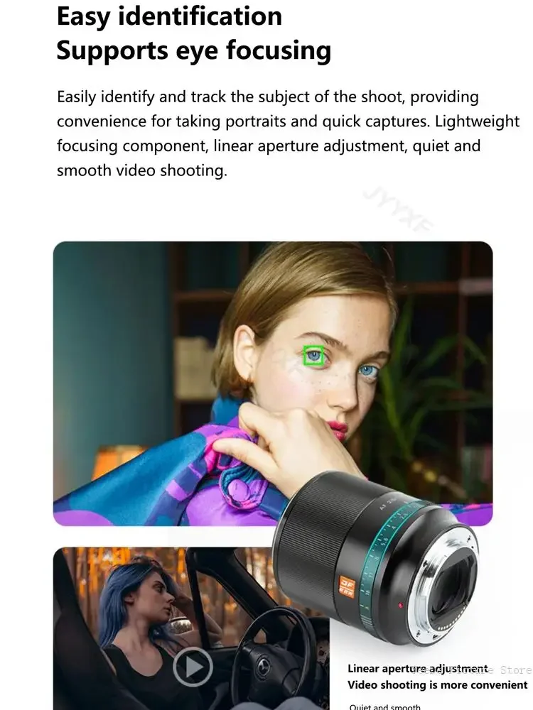 Lente Viltrox 28mm F1.8 Full Frame Lente de foco fixo grande angular para câmera Sony E-Mount A7 A7S A7R A7C A7II A7SII A7III A7SIII