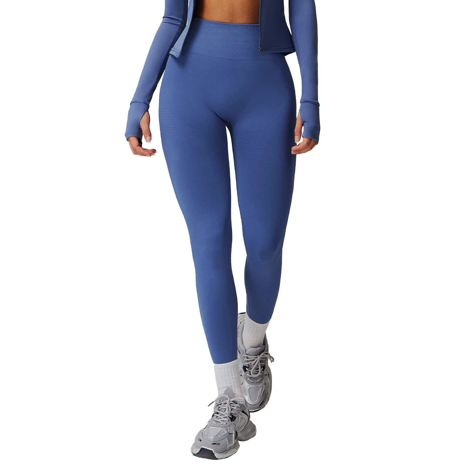 Hot Sale Fitness Female Leggings High Waist Push Up Sport Women's Fitness Running Pants Scrunch Butt Leggings Running Yoga Pants