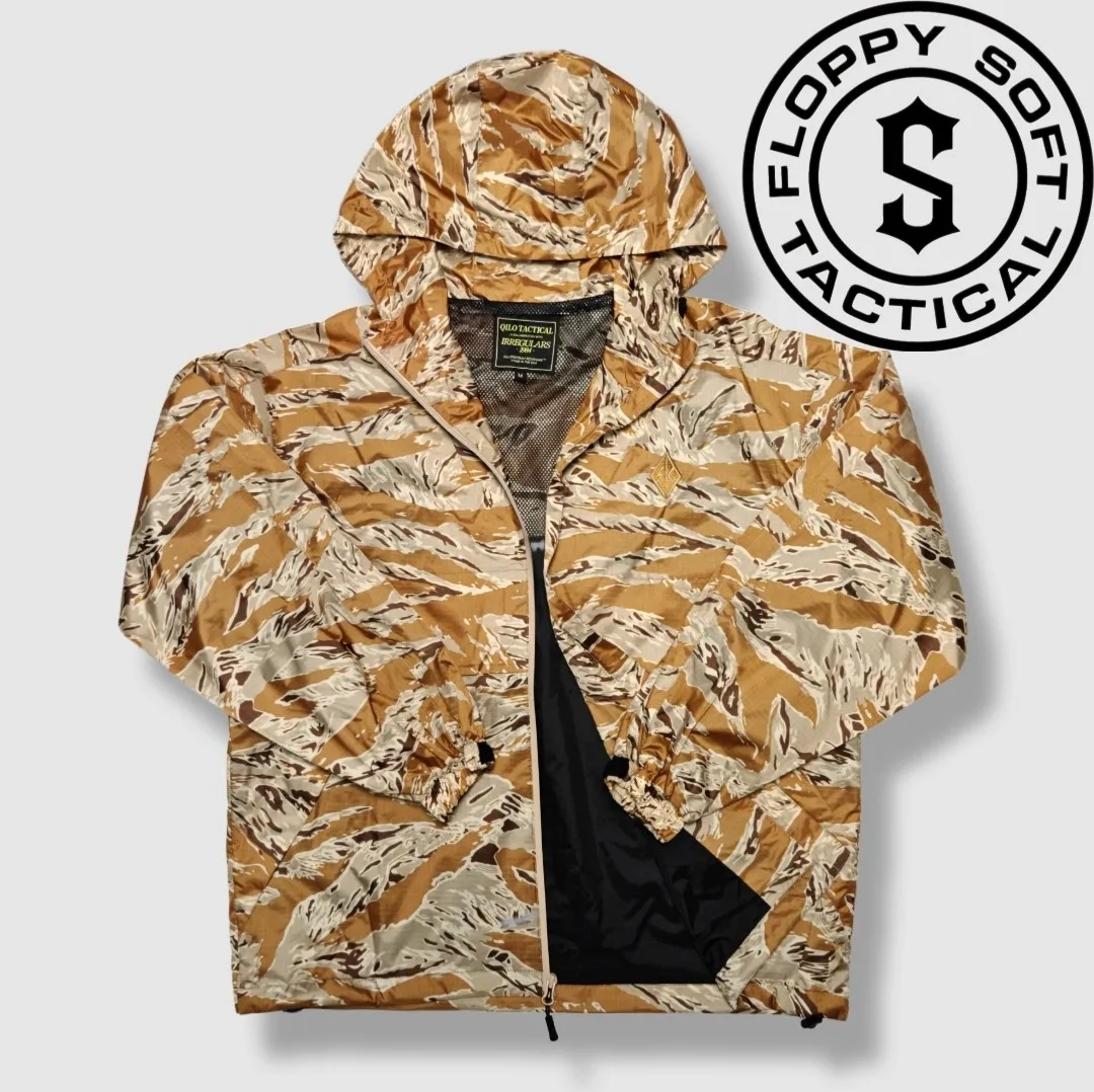 

Gen. III Waterproof Windbreaker - Golden Tiger Color Scheme