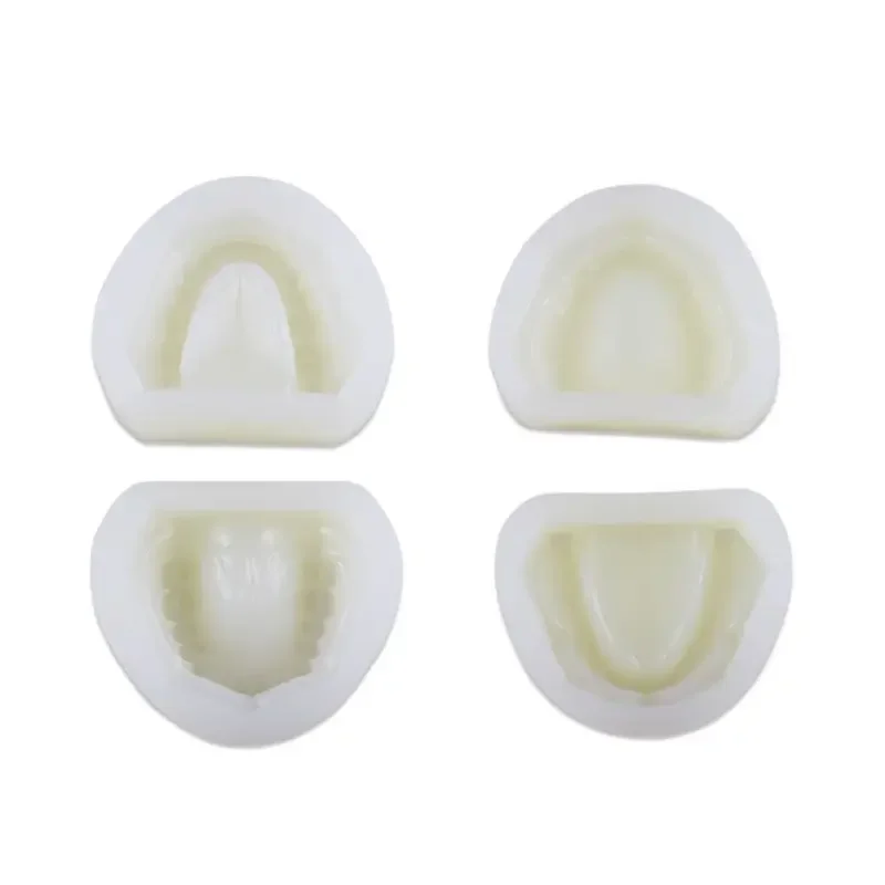Silicone four head anesthesia mask fixed strap for adults and children universal thickened simple respirator accessories sterile