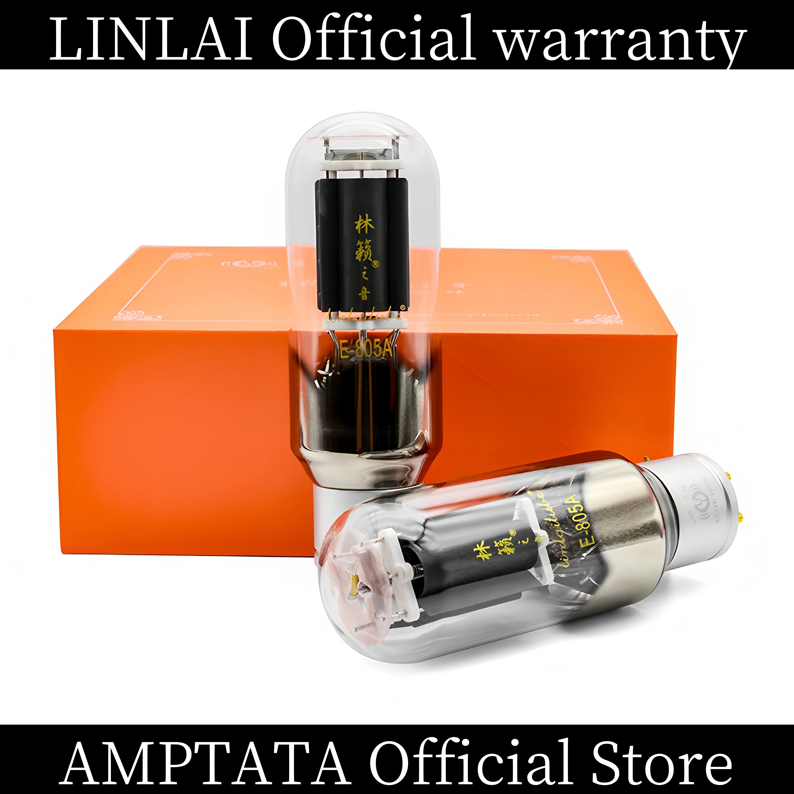 LINLAI E-805A / Seri Unggulan Terbaik / Tabung Vakum / Tabung 805 A Terbaik / Amplifier HIFI / Garansi 15 Bulan / Pasangan yang Dipasangkan