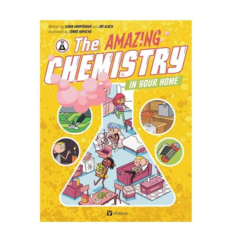 

Pre-sale period: 60 days 【Science All Around Us】The Amazing Chemistry English version: Children's Fun Picture Book