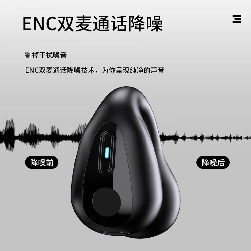 

Беспроводная Bluetooth-гарнитура с голосовым управлением, наушники для текстового диалога, многоязычный перевод для конференций M