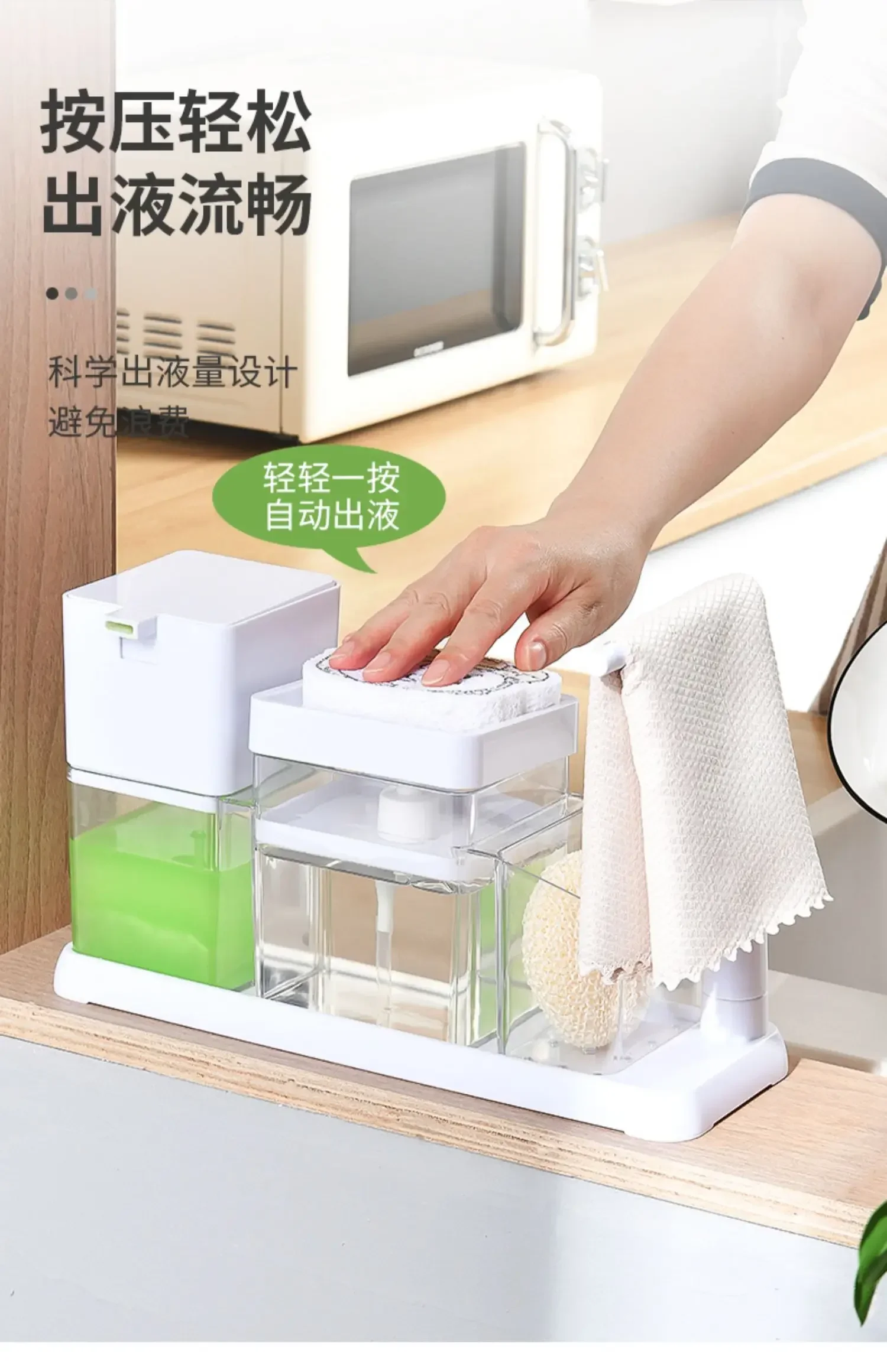 Hot salesPress bottle shower gel, shampoo, hand soap container, non automatic sensor machine