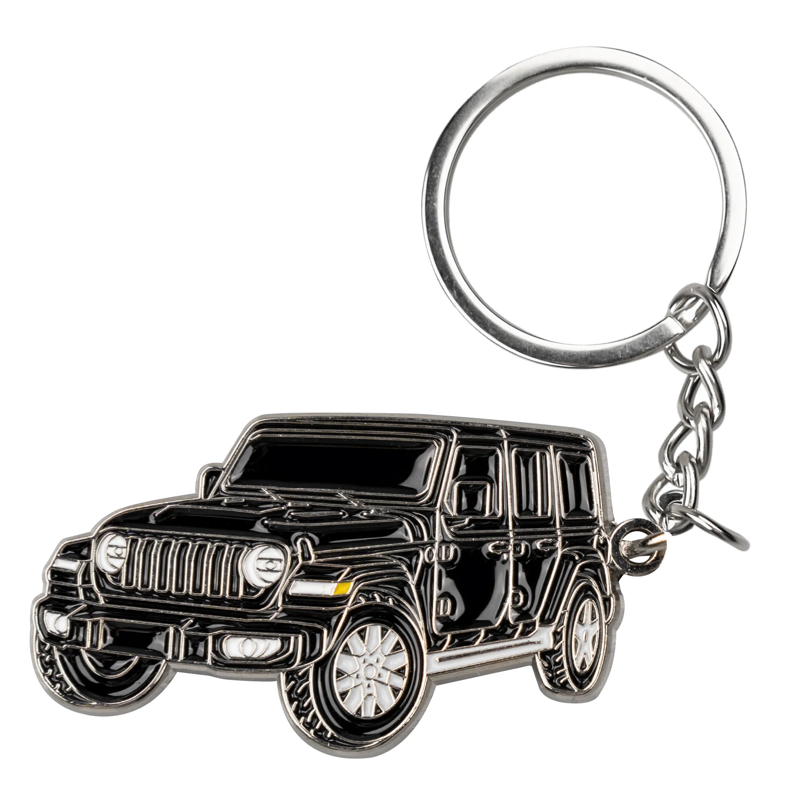 Car Key Chain Fit For Car SUV Truck Metal Key Chain Fob Cover Car Mods Keychain Accessory With Key Ring