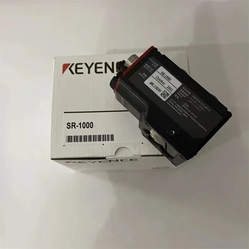 leitor de código de barras automático original keyence SR-1000W entrega flash