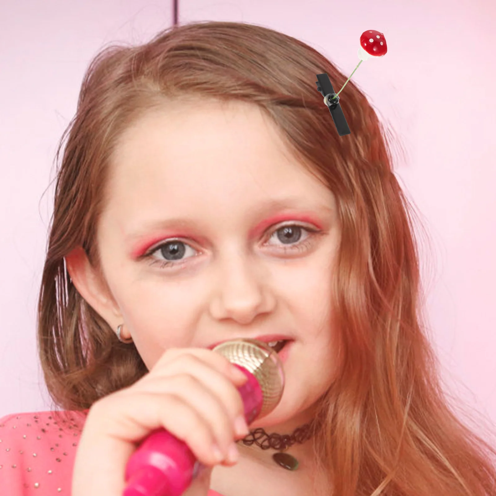 

10Pcs Fruit Hair Clips for Women Girls Sprout Flower Grass Design Elegant Headwear Decorative Pin Accessory Random Pattern