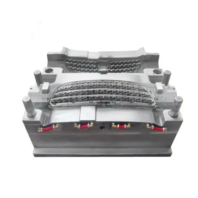 Thickened Plastic Protective Panel, Equipped with External Component Molds for Front protection