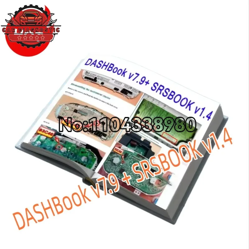 2026 New DASHBook v7.9+SRSBOOK v1.4 Full with Keygen Removal Disassembly Remote help Installation DASH / SRS BOOK great beginner