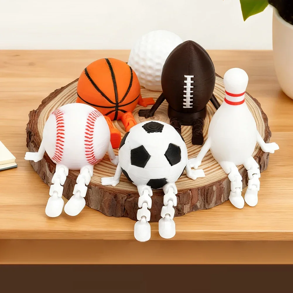 3D Printed Soccer Rugby Orname - огляд і ціна Rugby Training Ball