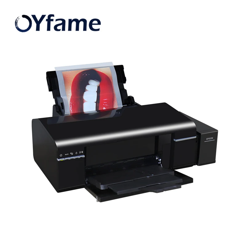 OYfame A4 dtg printer Direct to Garment Printing Printer A4 t-shirt machine A4 Flatbed Printer For dark and light t shirt print