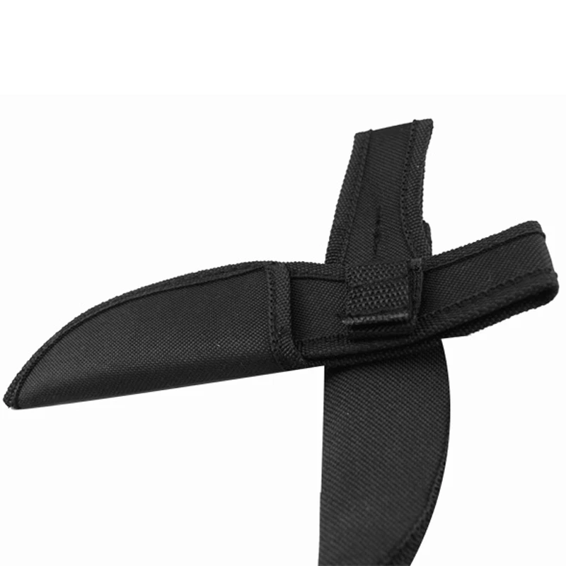 Blade Length 10CM Small Straight Knife Sleeve Nylon Knife Sleeve Customization