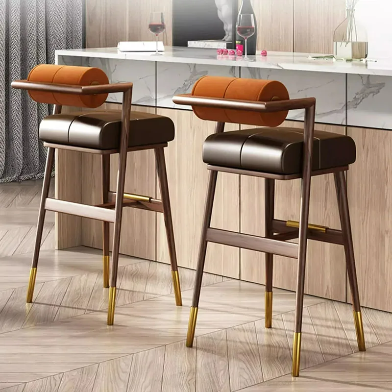 

Salon Vanity Bar Designer Chair Make Up Library Bedrooms Relaxing Luxury Chairs Barber Backrest Banqueta Living Room Furniture