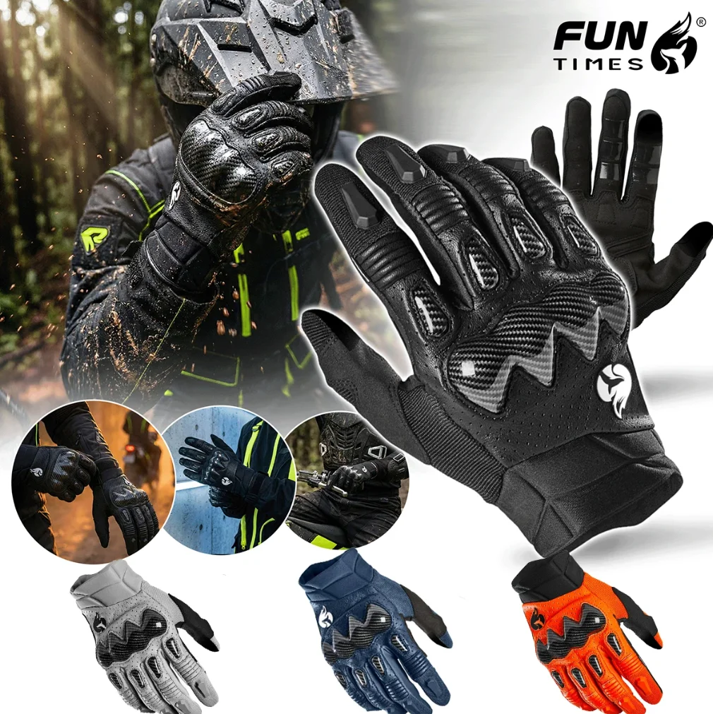 funtimes-guanti-da-ciclismo-uomo-donna-guanti-da-bici-mtb-traspiranti-antiscivolo-con-touchscreen-a-dita-intere-per-sport-all'aria-aperta-e-allenamento