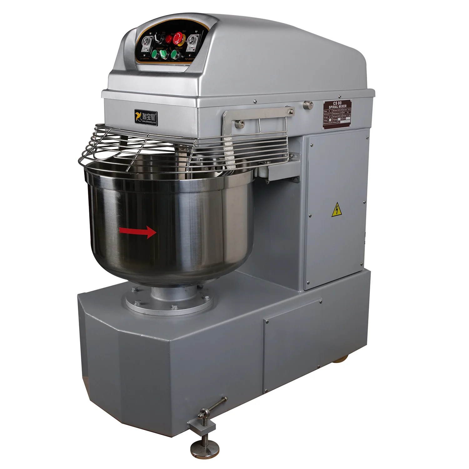 best spiral dough mixer with 3/5/8/12/16/20/25/50/75/100kg flour mixer bread making machine bakery equipment