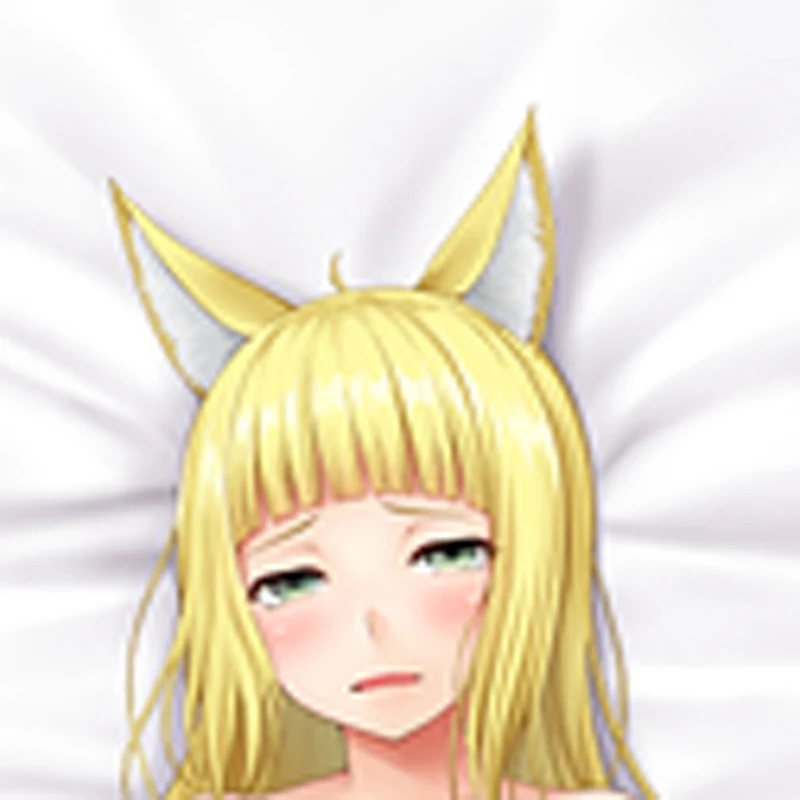 New Pattern Anime Sanjouno Haruhime Dakimakura Hugging Body Pillow Cover Case double-sided printing‌