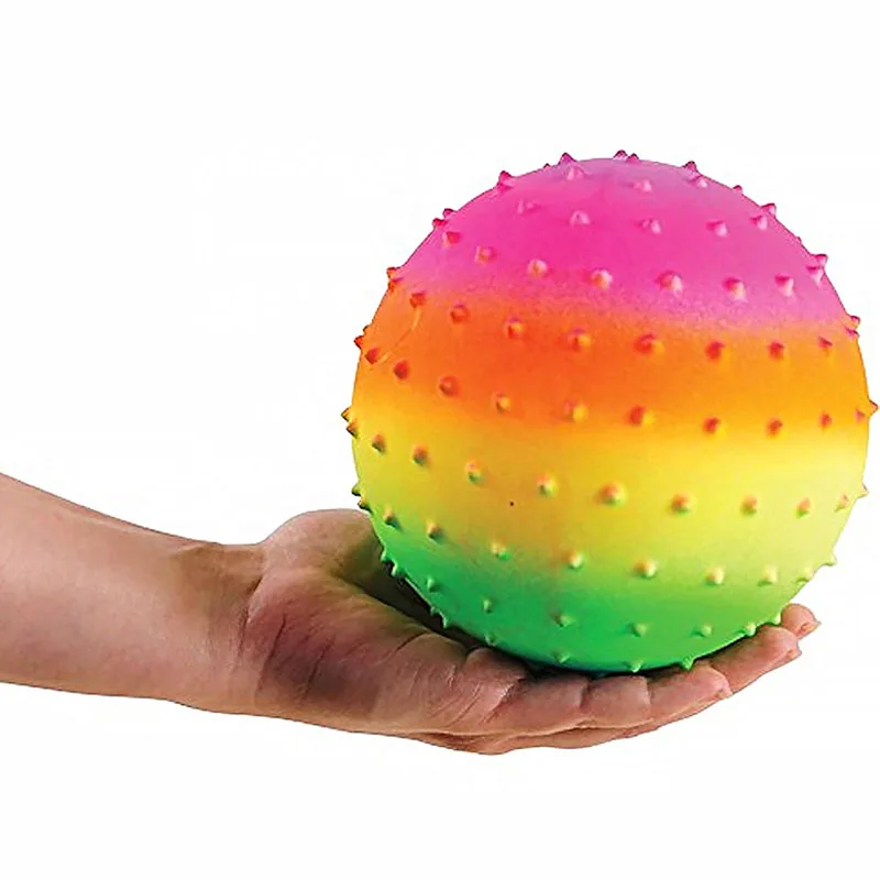 Kids Toys Rainbow Ball Juguetes Inflables Pelotas Saltarinas Niños Brinquedos Para Meninos Meninas De 3 A 7 Anos Kinder