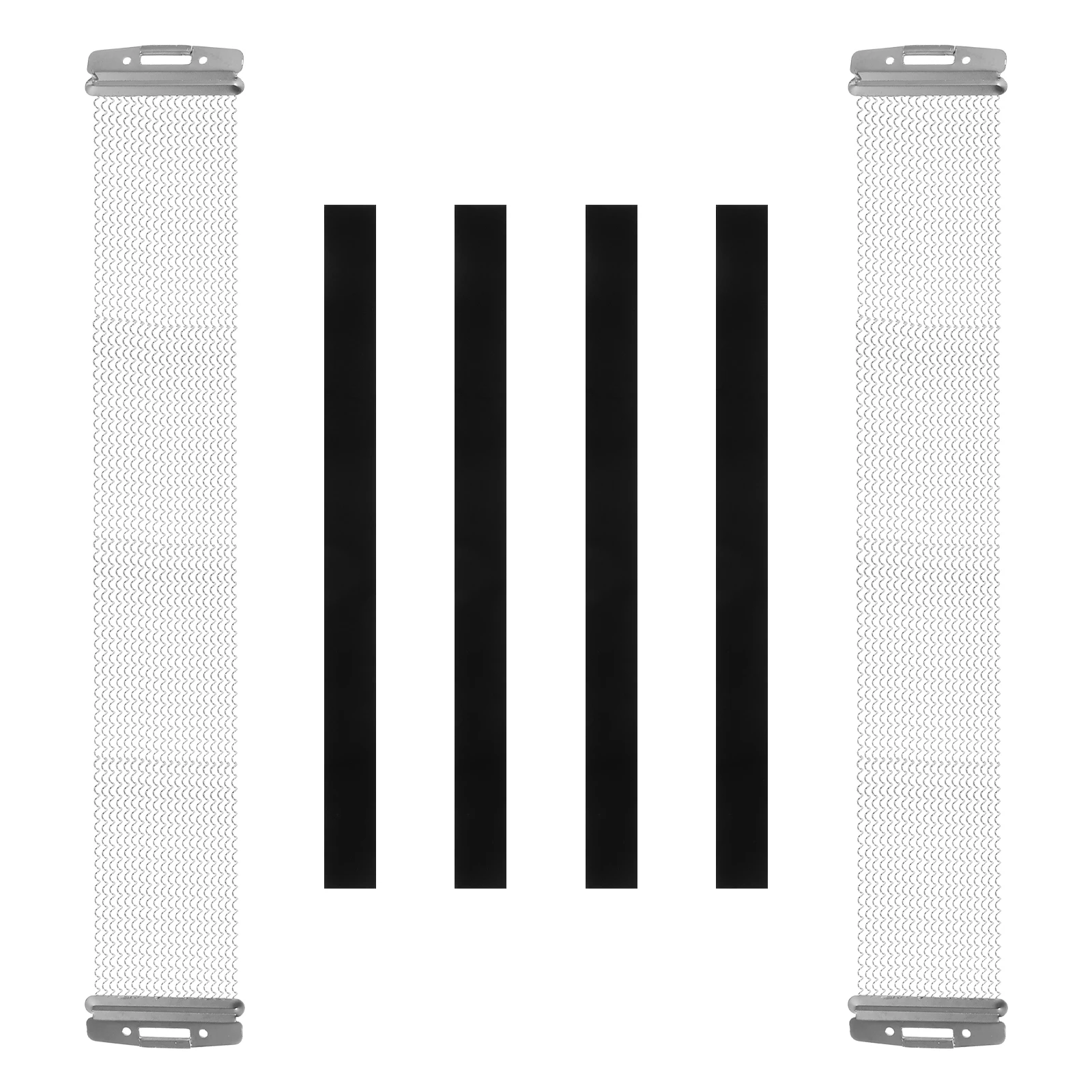 

Snare Jazz Drum String Accessories Mounting Straps for Both Sides Strip Plastic