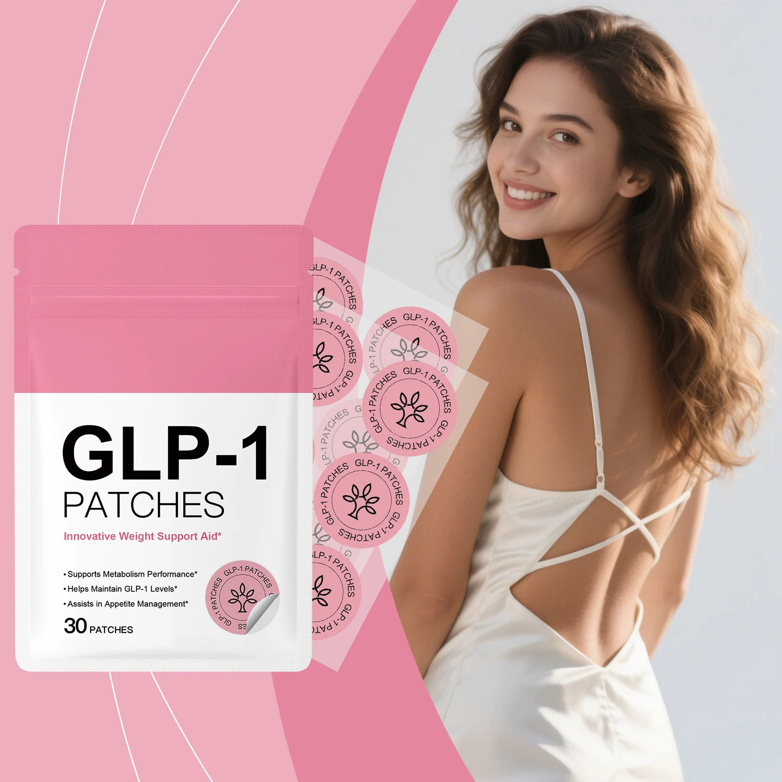Body care patch, gentle and comfortable, skin management, body lines, light body, daily care patch