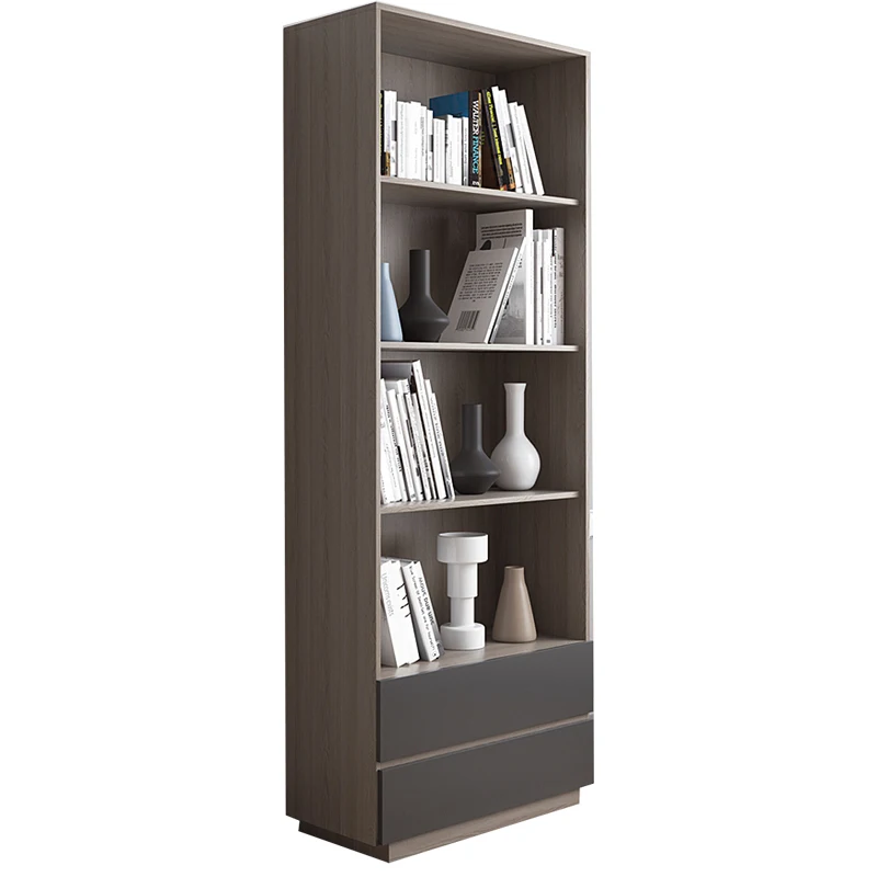 

Revolving Library Bookshelf Modern Bookcase Furniture