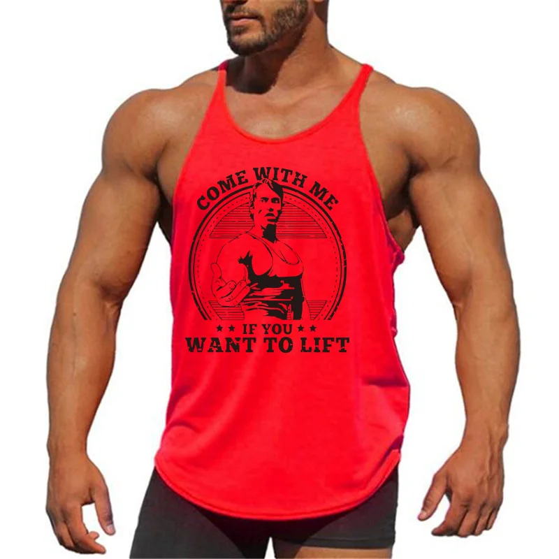 Brand Vest Muscle Sleeveless Singlets Fashion Workout Sports Shirt Mens Bodybuilding Fitness Top Men Gym Tank Clothing