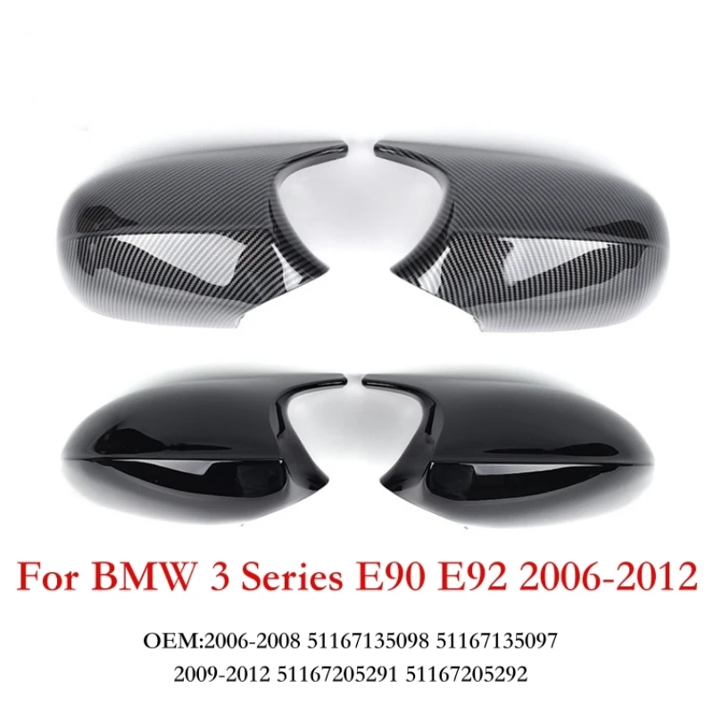 

For BMW 3 Series E90 E92 Reversing Mirror Shell Reversing Mirror Cover Car Mirror Covering Cap Replacement 2006-2012