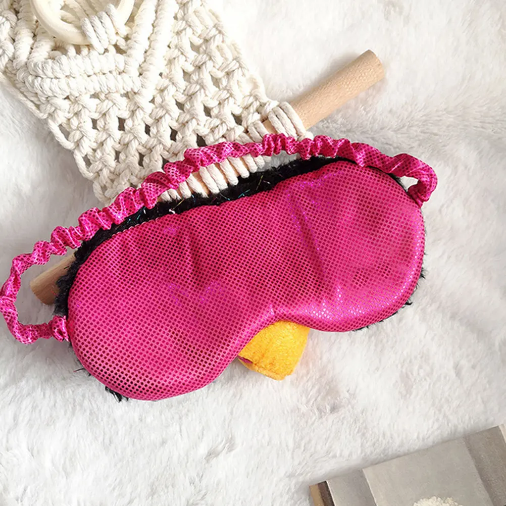 

Набор из 2 масок для сна «Тукан»: милые, удобные, для комфортного сна и отдыха в путешествиях