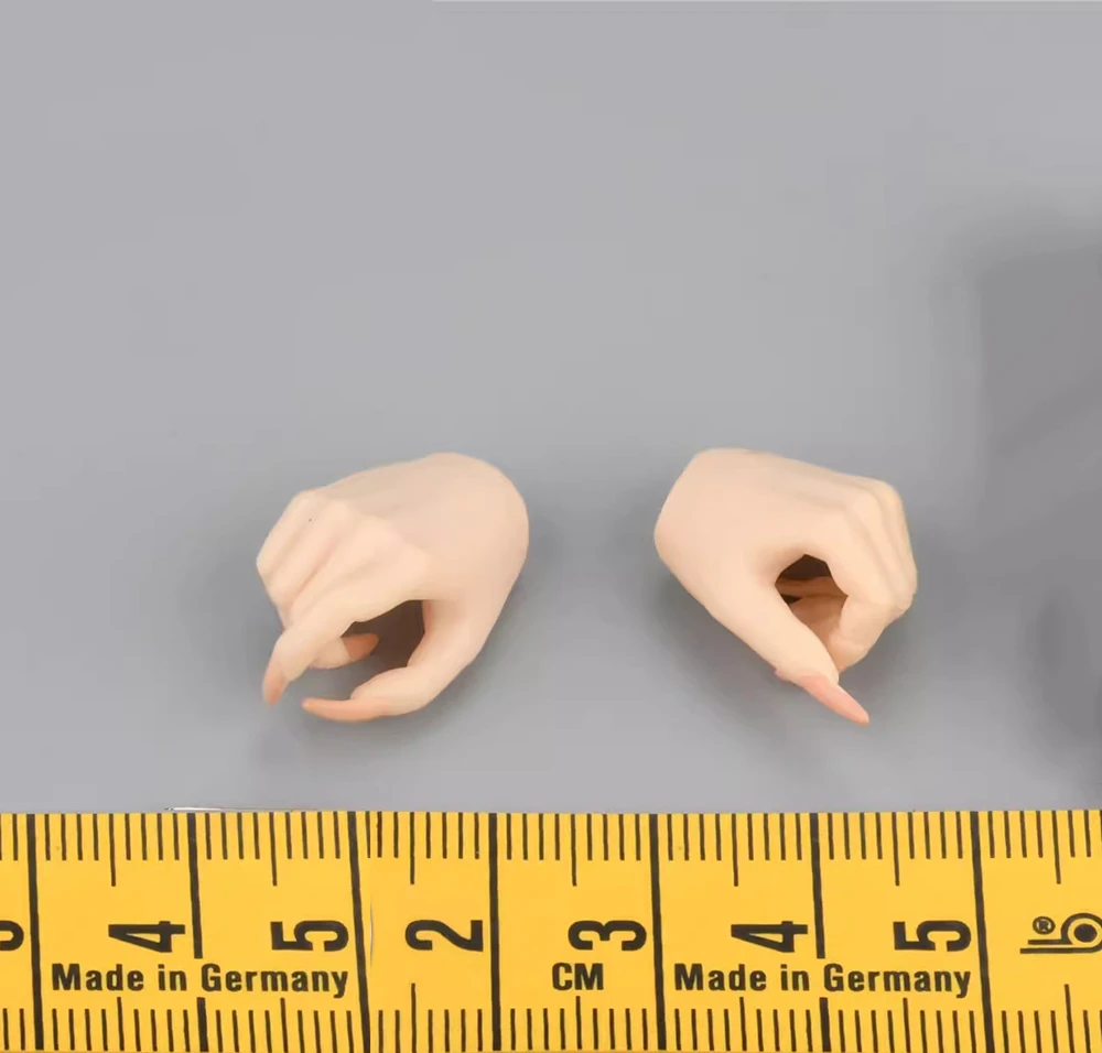 1/6 TBLeague PL2022-202B srebrna wersja piekielna posłaniec wojownik zmienny Model dłoni Model 12-calowej figurki