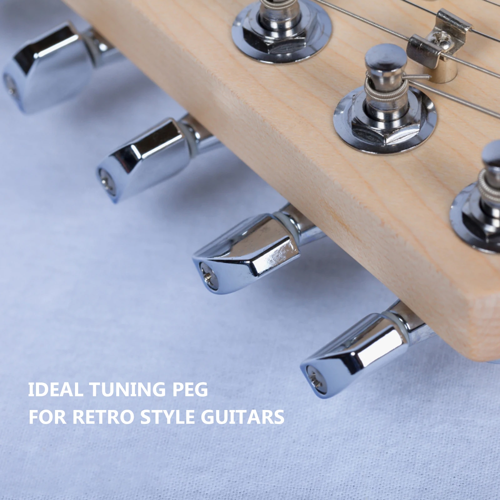

1Set Acoustic Guitar Tuning Peg Changing Set Durable Alloy Material 3 Left 3 Right Tuning Keys Guitar Maintenance Tool