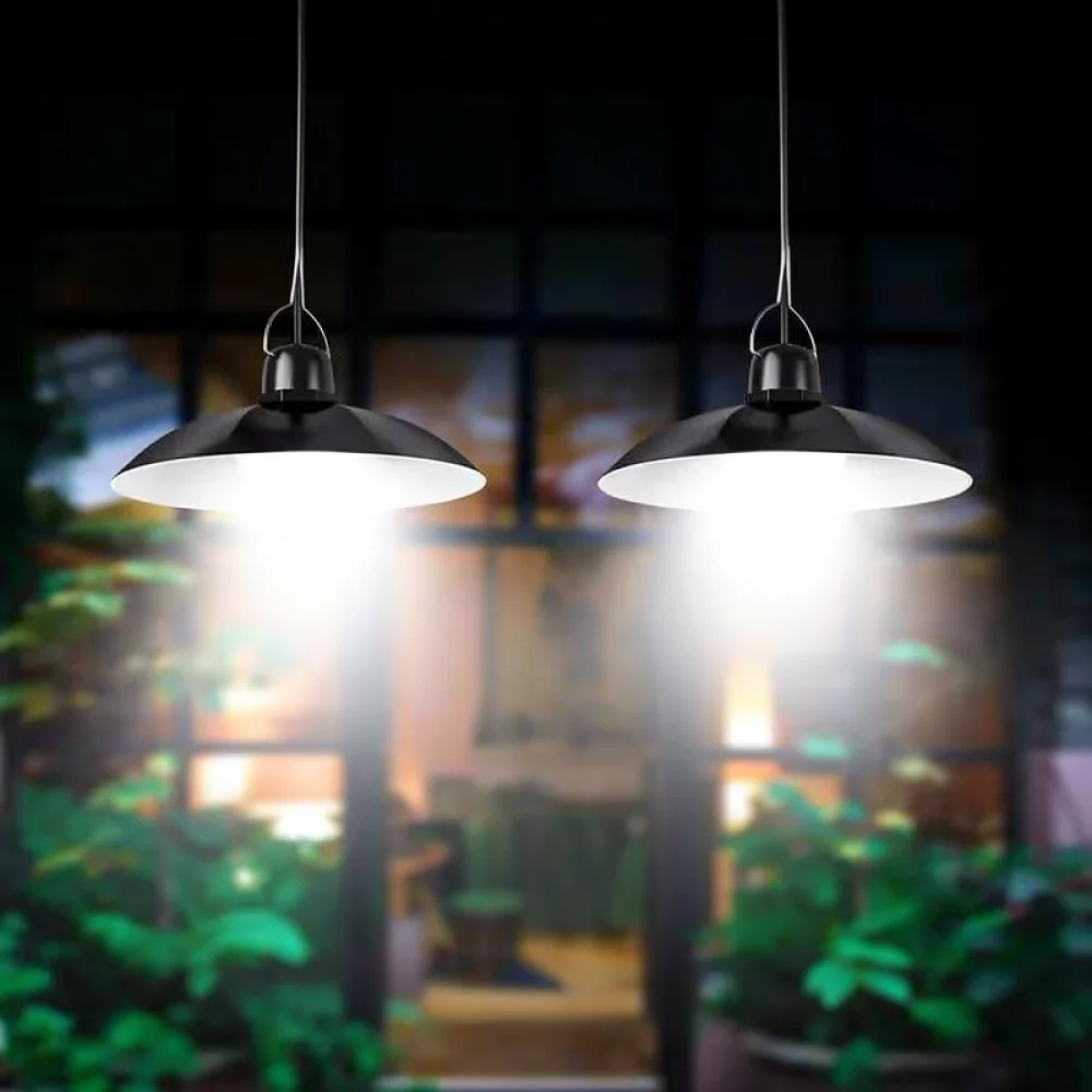 Waterproof Solar Pendant Lamp Split Design LED Light For Outdoor Garden Patio Yard Gazebo Tent Lighting Equipment Tool
