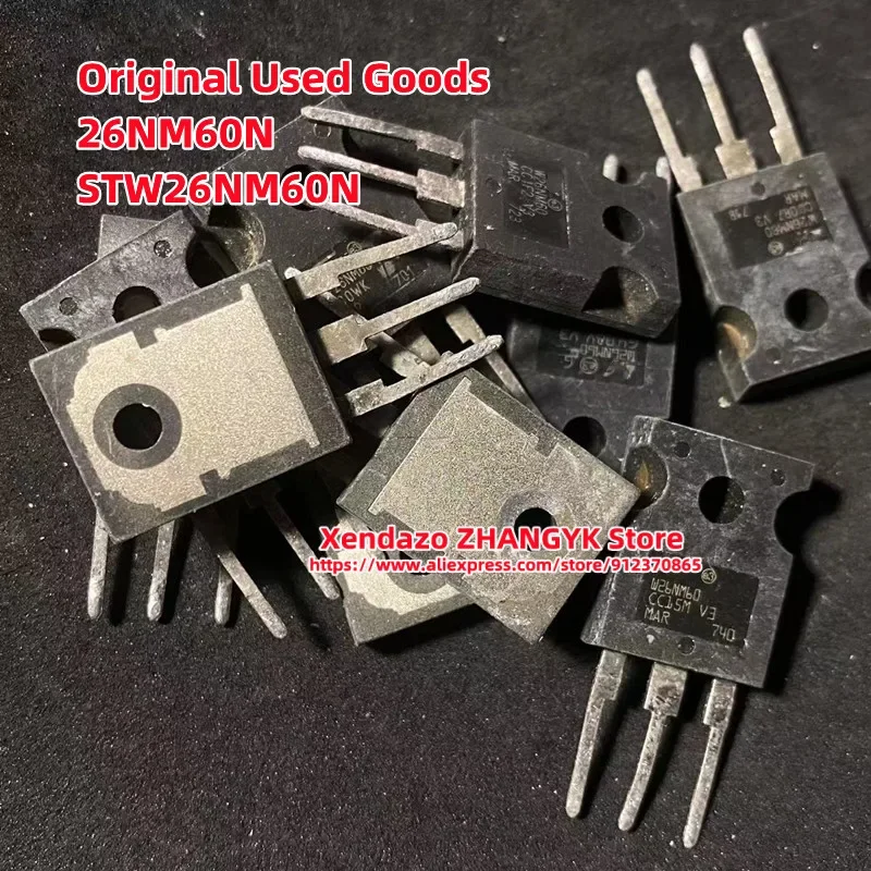 10pcs/lot 26NM60N W26NM60 STW26NM60N MOSFET N-CH 600V 26A TO-247