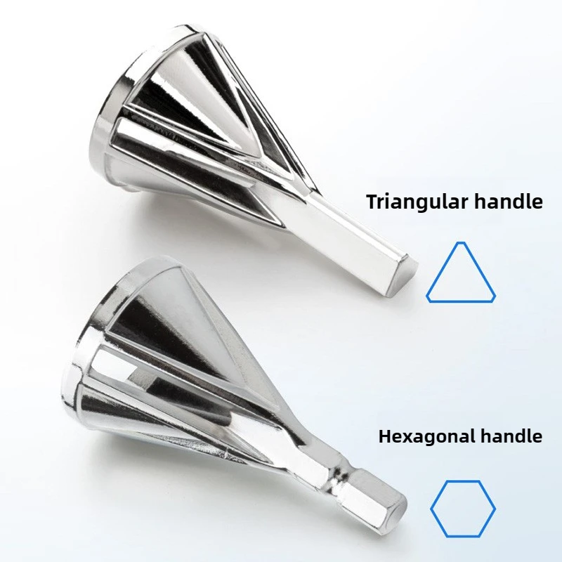 

Прецизионный инструмент для снятия внешней фаски — лезвия из высокоскоростной подшипниковой стали для очистки резьбы и краев без заусенцев на различных материалов