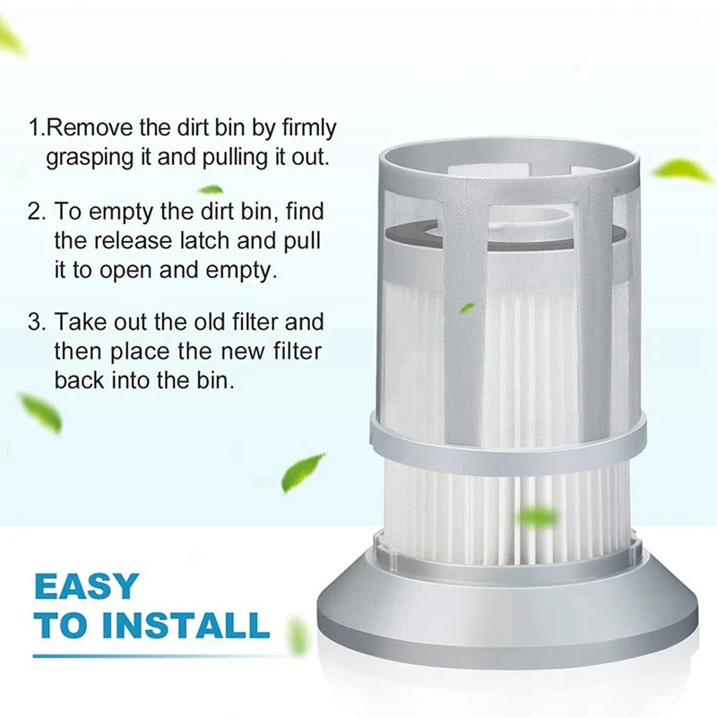 Filtro di ricambio per il vuoto della scatola metallica Zing 2156A, 1665, 16652, 1665W, confronta con la parte 1613056