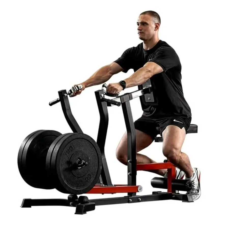 

Тренажер для сидения, машины для спины, подгруженная пластина для домашнего спортзала, регулируемое оборудование для тренировки спины, машина LAT, с независимыми руками и